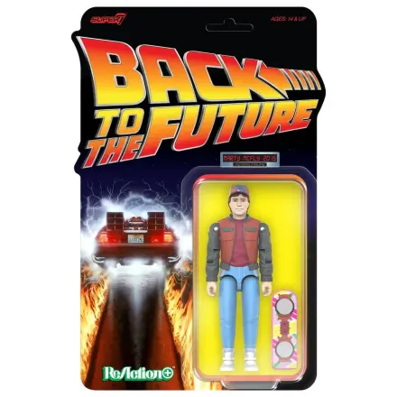 Back to the Future ReAction+ akciófigura Wave 02 Marty McFly (2015) termékfotó