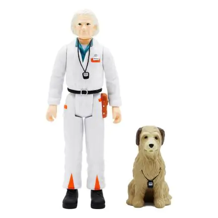 Back To The Future ReAction Doc Brown akciófigura 10 cm termékfotó
