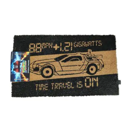 Back to the Future Time Machine lábtörlő 43 x 72 cm termékfotó