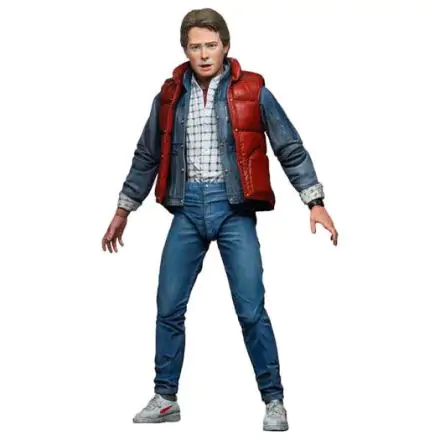 Back to the Future Ultimate Martin McFly Mozgatható figura 18cm termékfotó