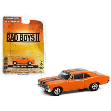 Bad Boys 2 Diecast Model 1/64 1968 Chevrolet Nova termékfotó