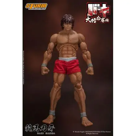 Baki 1/12 Baki Hanma akciófigura 18 cm termékfotó