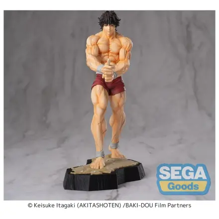 Baki-Dou Luminasta Baki Hanma PVC szobor figura 18 cm termékfotó