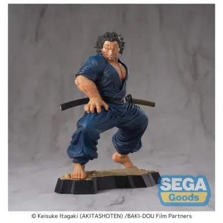 Baki-Dou Luminasta Musashi Miyamoto PVC figura 17 cm termékfotó