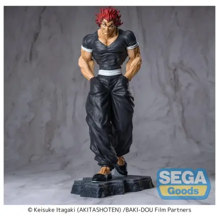 Baki-Dou Luminasta Yujiro Hanma PVC figura 25 cm termékfotó