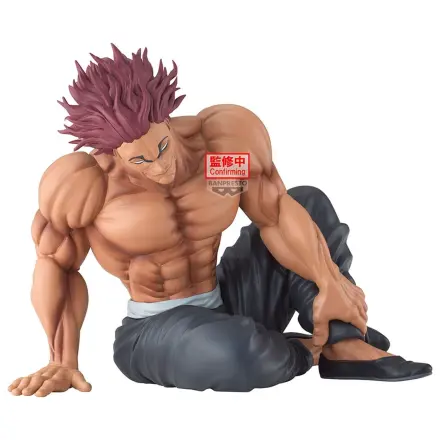 Baki figura Yujiro Hanma figura 12cm termékfotó