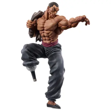 Baki Giant Heartbeat Retsu Kaioh Ichibansho figura 25cm termékfotó