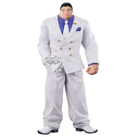 Baki Grandista Hanayama Kaoru figura 17cm termékfotó