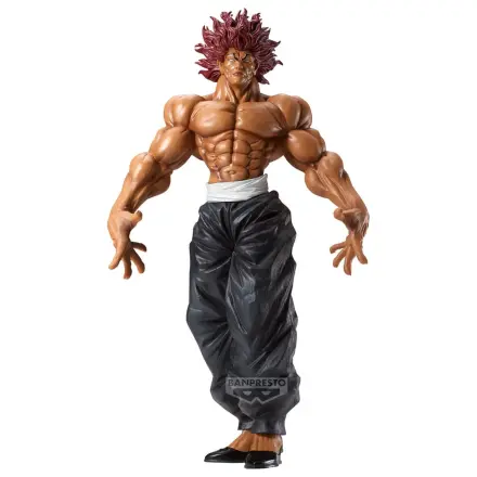 Baki Grandista Hanma Yujiro II verB figura 27cm termékfotó