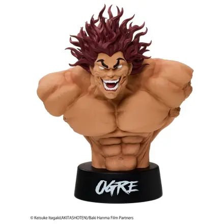 Baki Taito Kuji mellszobor figura Baki 16 cm termékfotó