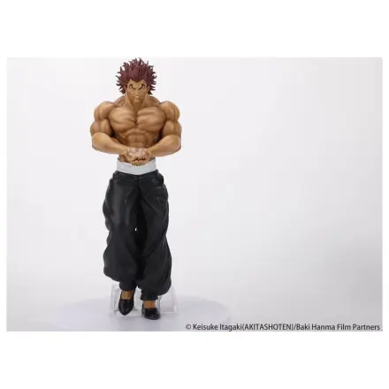 Baki the Grappler 28Fig Yujiro Hanma (Imaginary Meal Ver.) PVC figura 28 cm termékfotó