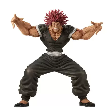 Baki The World Can Be Changed with One Fist Yujiro Hanma figura 25cm termékfotó
