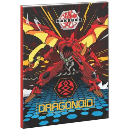 Bakugan B/5 vonalas füzet 40 lapos termékfotó