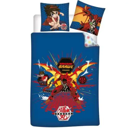 Bakugan mikroszálas ágyneműhuzat 90cm termékfotó