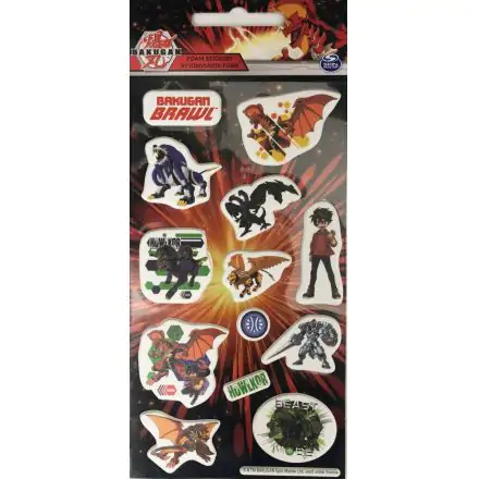 Bakugan pufi szivacs matrica szett termékfotó
