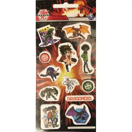 Bakugan pufi szivacs matrica szett termékfotó