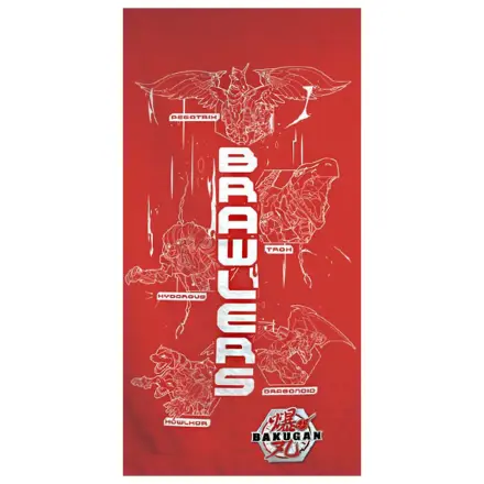 Bakugan Red Strike törölköző  termékfotó