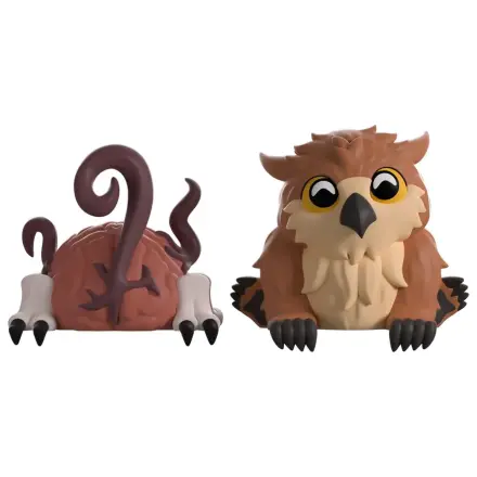 Baldur's Gate 3 Vinyl figurák Us & Owlbear 4 cm termékfotó