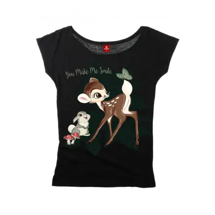 Bambi női Loose póló Smile termékfotó