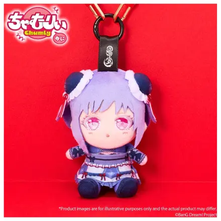 BanG Dream! Chamuri Mini plüss kulcstartó Ave Mujica Senbi Toryo Ver. Amoris 10 cm termékfotó