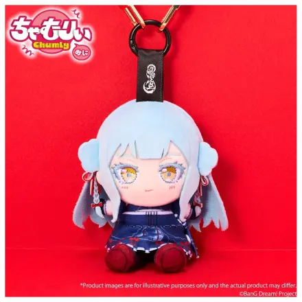BanG Dream! Chamuri Mini plüss kulcstartó Ave Mujica Senbi Toryo Ver. Oblivionis 10 cm termékfotó