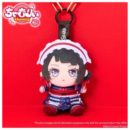 BanG Dream! Chamuri Mini plüss kulcstartó Ave Mujica Senbi Toryo Ver. Timoris 10 cm termékfotó