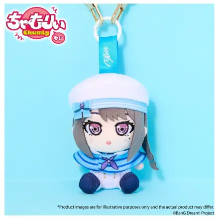 BanG Dream! Chumly Mini kulcstartó MyGO!!!!! Voyage Ver. Taki Shiina termékfotó