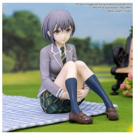 BanG Dream! My Go! Tomori Takamatsu Uniform Ver. PVC szobor figura 9 cm        termékfotó