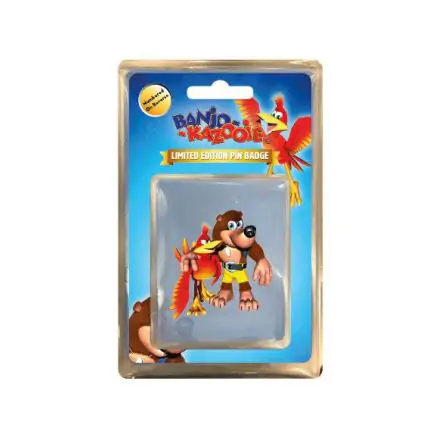 Banjo-Kazooie kitűző termékfotó
