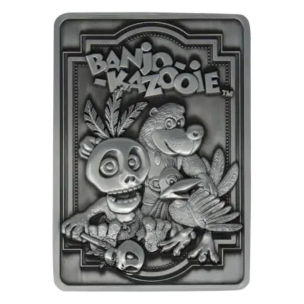 Banjo-Kazooie  The Rare Collection Limitált kiadás Ingot termékfotó