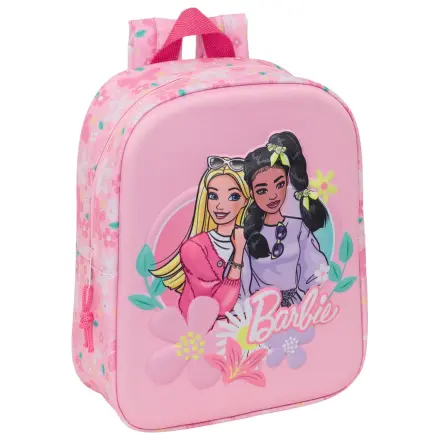 Barbie 3D táska hátizsák 27cm termékfotó
