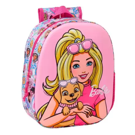 Barbie 3D táska hátizsák 33cm termékfotó