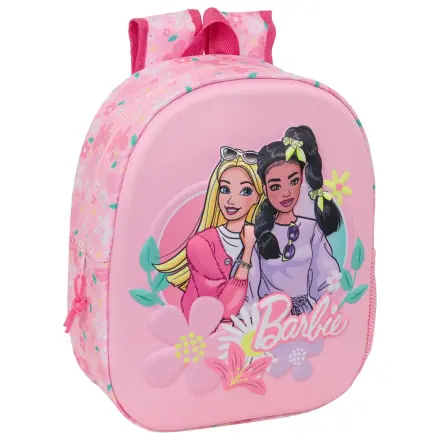 Barbie 3D táska hátizsák 33cm termékfotó
