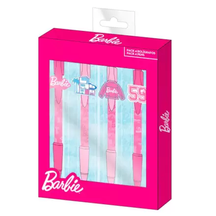 Barbie 4 db-os toll csomag termékfotója