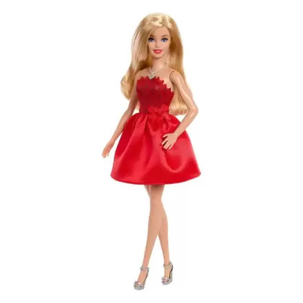 Barbie 80th Anniversary Ruby Red játék baba termékfotó