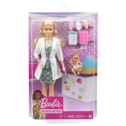 Barbie Baby Doctor játék baba termékfotója