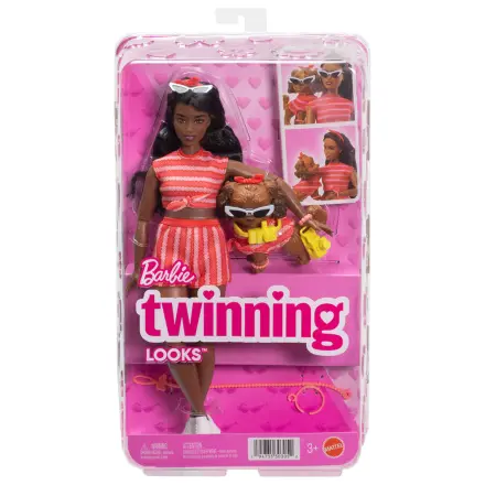 Barbie Brookling Twinning Looks játék baba termékfotó