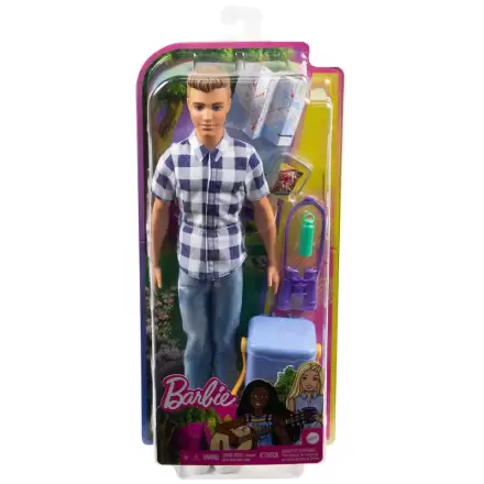 Barbie Camping Ken játék baba termékfotója