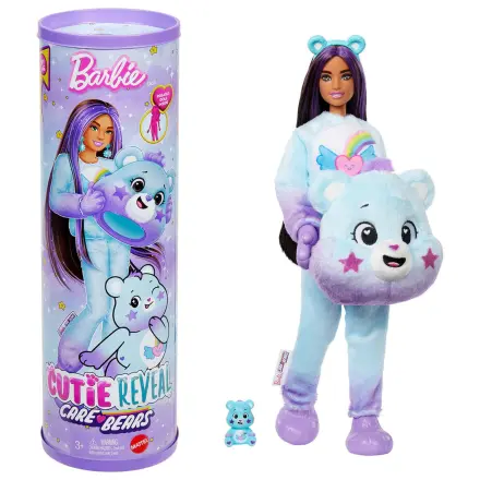 Barbie Care Bears Cutie Reveal Affectionate játék baba termékfotó