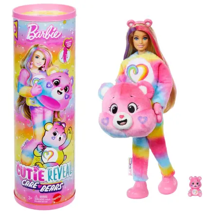 Barbie Care Bears Cutie Reveal Mimosa játék baba termékfotó