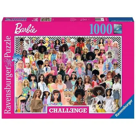 Barbie Challenge puzzle 1000db-os termékfotója