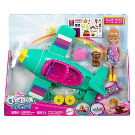 Barbie Chelsea Aviatrix játék baba termékfotója