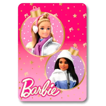 Barbie Christmas polár pléd takaró termékfotó