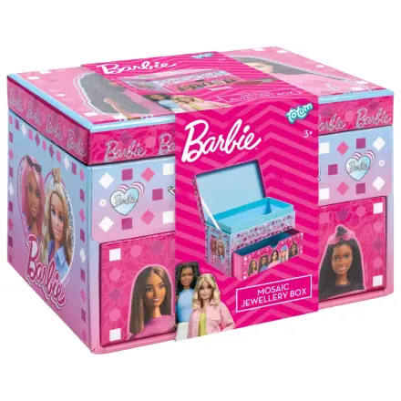 Barbie Cool mozaikos ékszerdoboz termékfotó