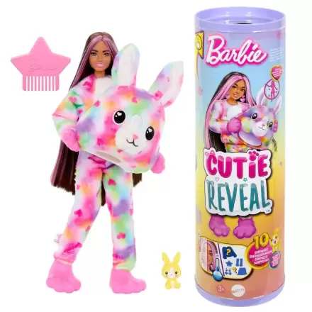 Barbie Cutie Reveal Bunny Dreams of colour játék baba termékfotója