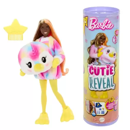 Barbie Cutie Reveal Penguin Dreams of colour játék baba termékfotója