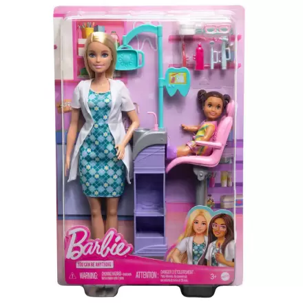 Barbie Dentist játék baba termékfotója