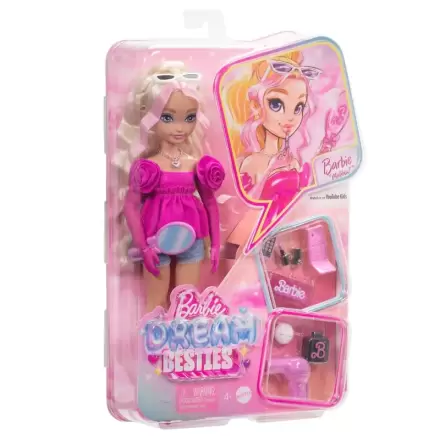 Barbie Dream Besties Malibu játék baba termékfotója