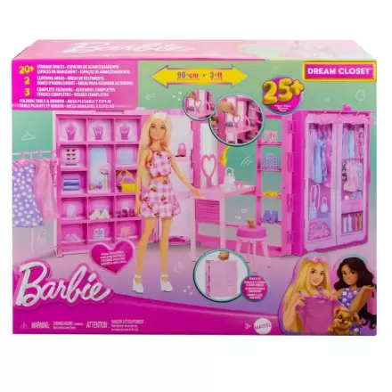 Barbie Dream Closet játék baba termékfotó