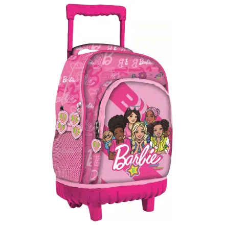 Barbie Dream Squad prémium gurulós iskolatáska, táska 44 cm termékfotó